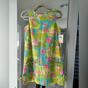 Lilly Pulitzer shift dress size 0